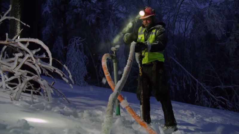 Making snow for the World Cup is a passion