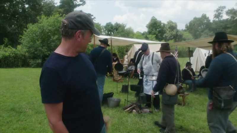 Making the chef the most important guy in camp