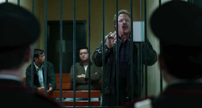 Making the prisoner nervous? Preventing him from listening?