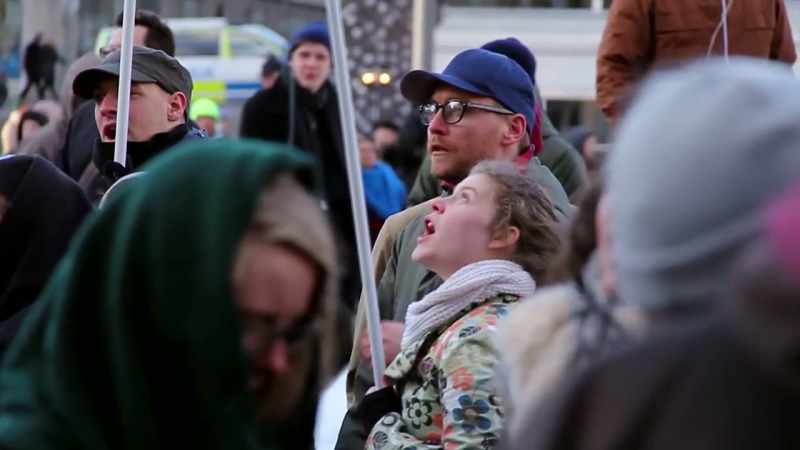 Making their work possible, clearing a space for class struggle