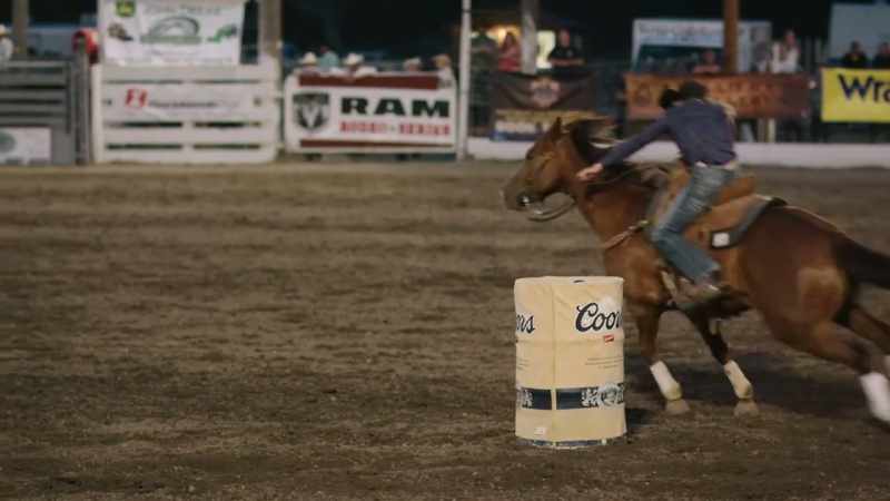 Making tight turns while moving the herd