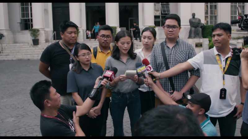 Malacañang's ban prevents us from doing our jobs