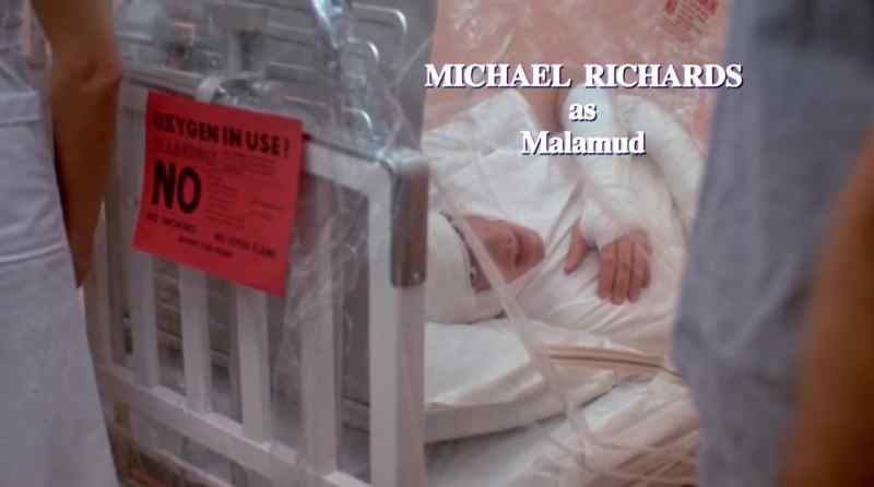 Malamud was retired by the Syndicate