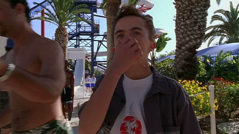 Malcolm, don't think you can take off that nose plug just because I'm not looking