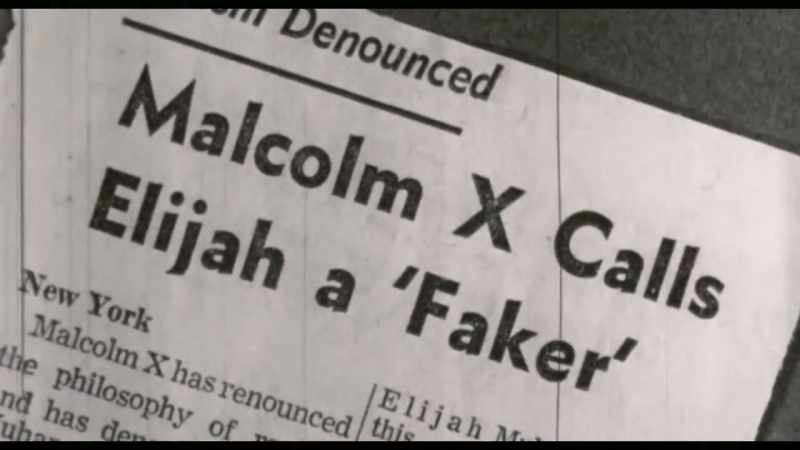 Malcolm felt that he was now a big man before the public