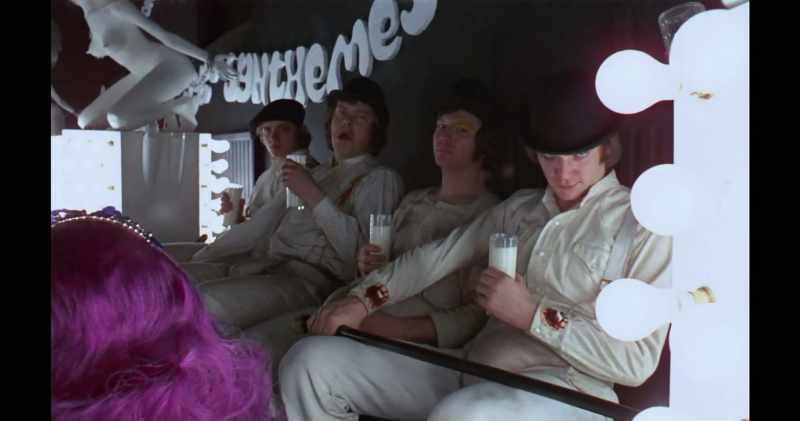 Malcolm McDowell is so brilliant