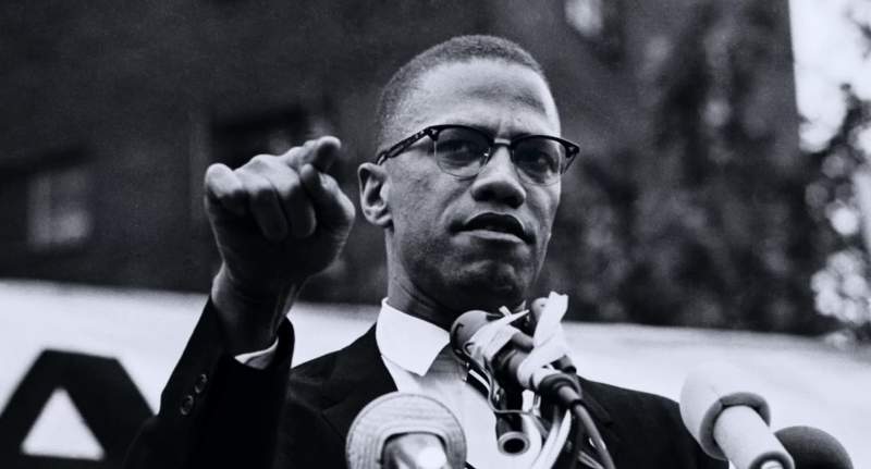 Malcolm might be the torch that white people claim he was