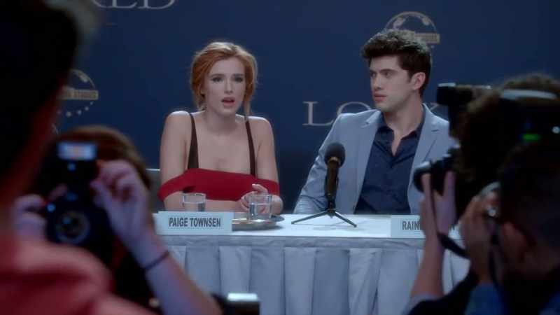 (male ♪5) 'So who are you dating, Paige?'