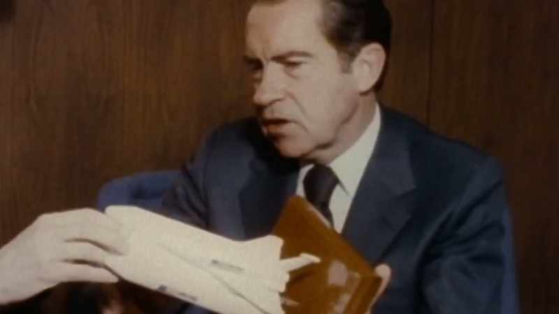 [male anchor] The president today authorized the development
