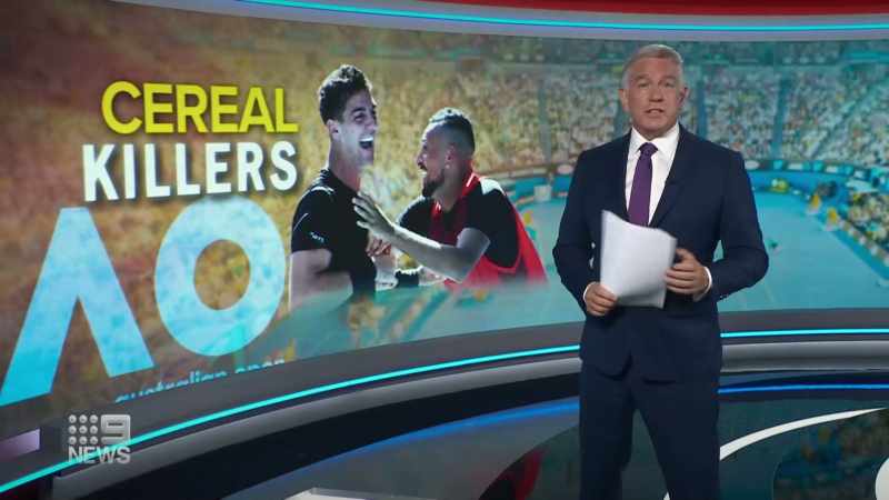 [male commentator] They're called the Special K's. It makes sense
