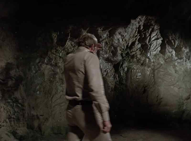 MALE: Let's see how he does with the wall of solid rock