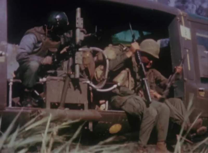 Male narrator In 1972 a crack commando unit