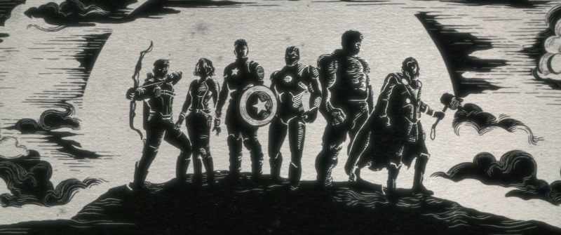 MALE NARRATOR The known universe with its heroes and marvels