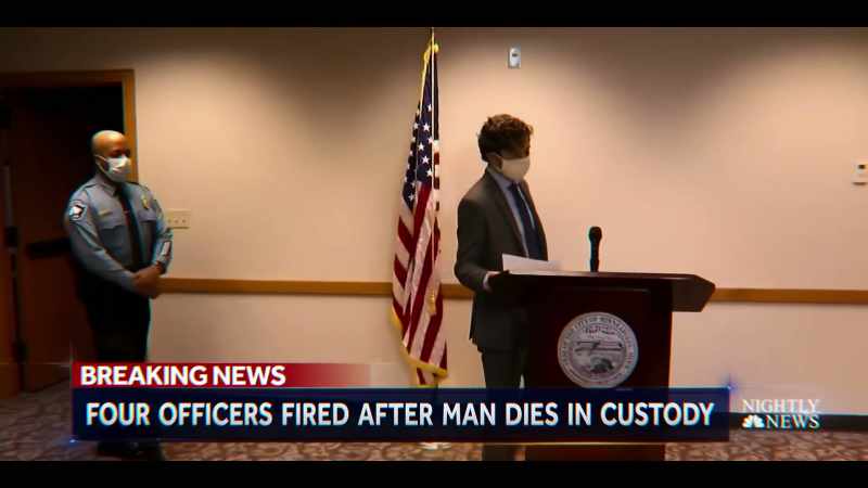 [male reporter 1] Today, the mayor called it 
