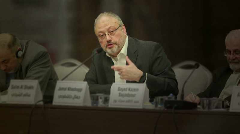 MALE REPORTER 2: Jamal Khashoggi has reportedly been missing