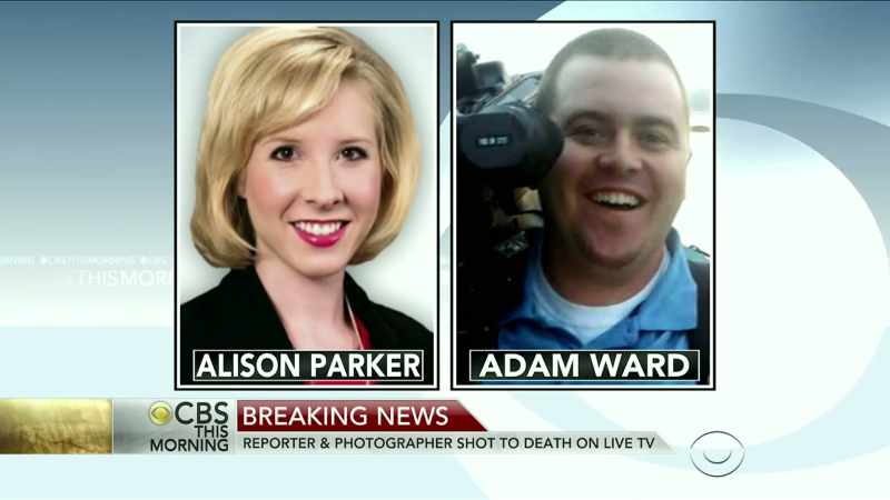 [male reporter] Andy Parker couldn't get video