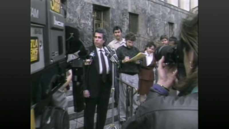[male reporter] The con so audacious