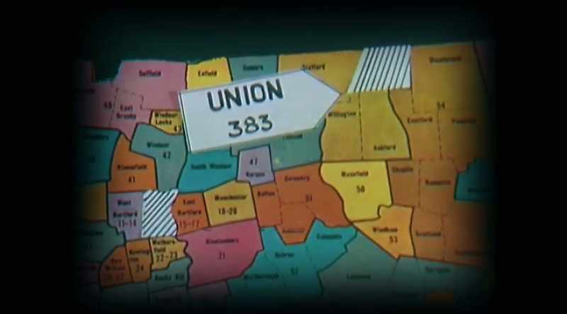 Male speaker: Gerrymandering continues to be