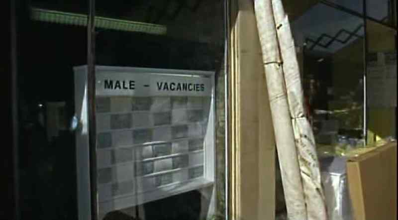 MALE - VACANCIES