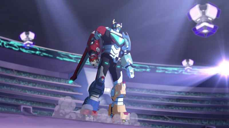 [male voice] I am here to defend the universe