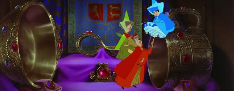 Maleficent doesn't know anything about love