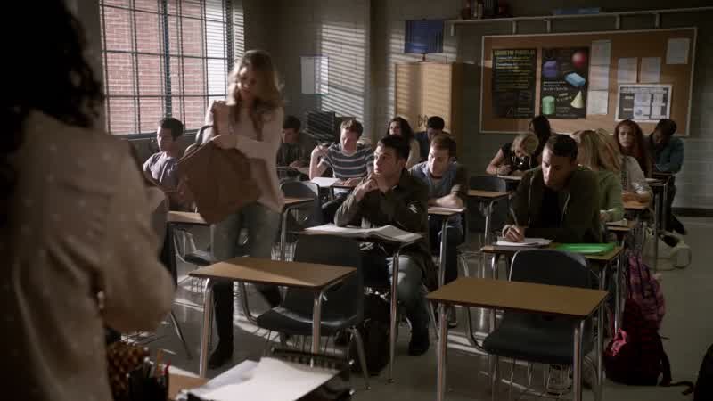 Malia. Do you need to be excused from class? Yeah