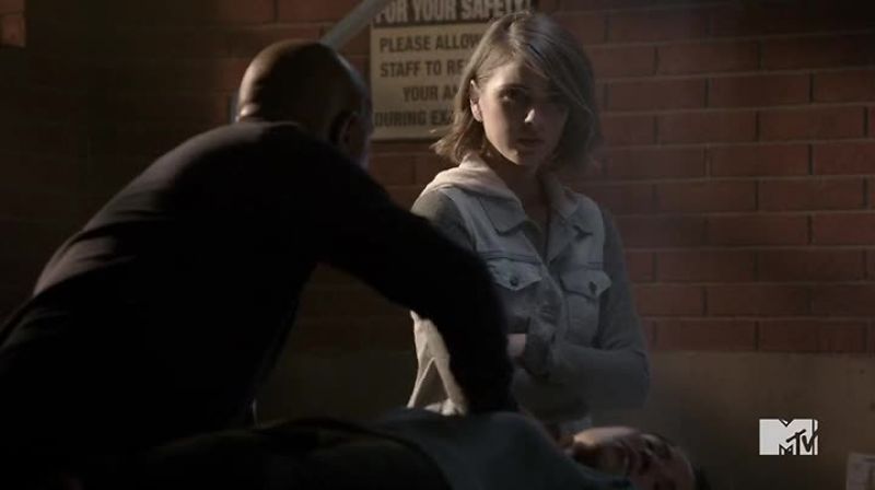 Malia, help me turn her over, please