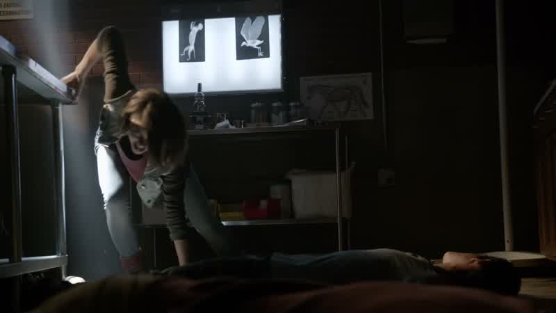 Malia? Malia, wait for us. There's no time. Look, she's not a werewolf. But she has a scent. I can f