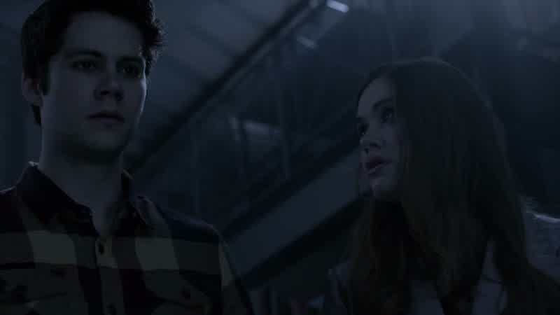Malia. Kiss him. What? Kiss him