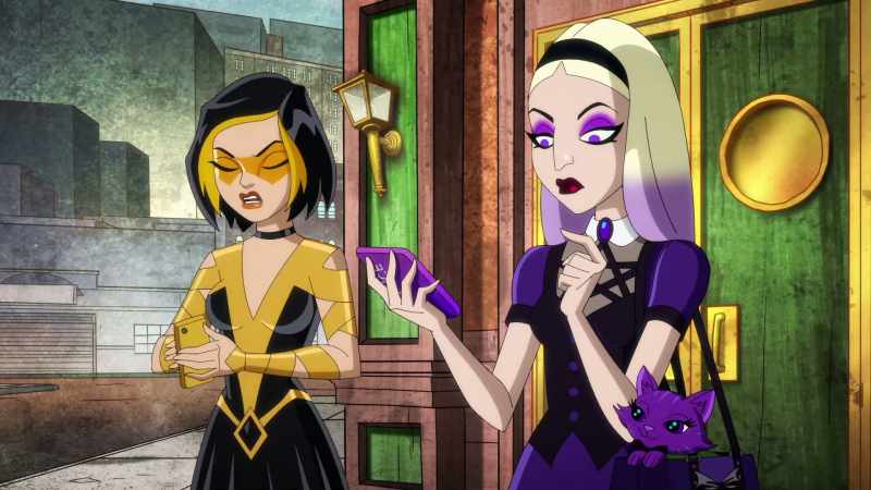 Malice, we have our grand reopening tonight