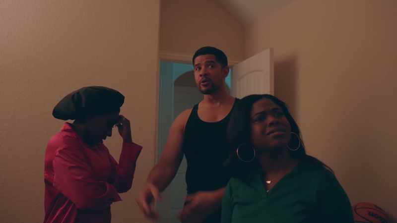 Malik, you done brought a crazy woman into this house