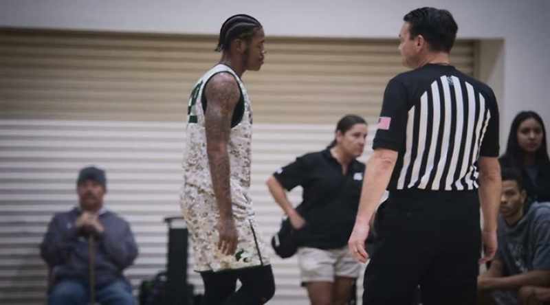 Malik will check in as Joe Hampton will check out