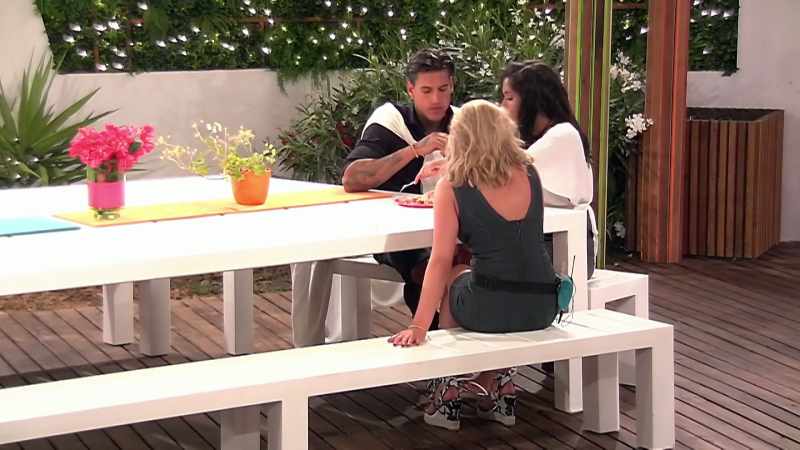 MALIN: I'm cutting it for everyone