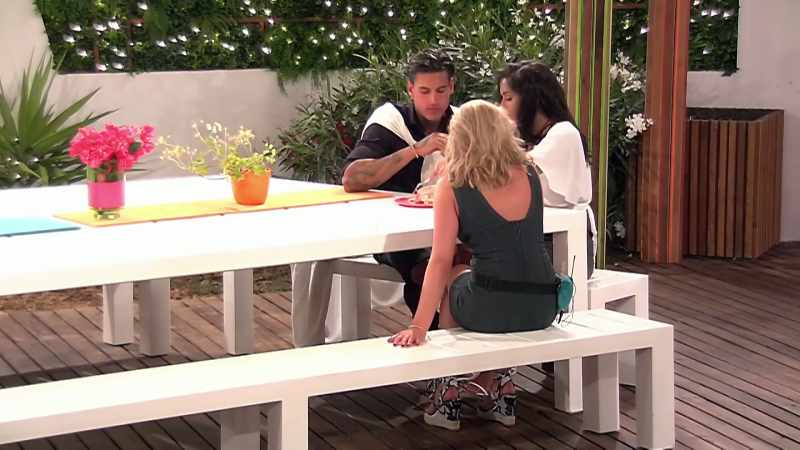 MALIN: I'm cutting it for everyone
