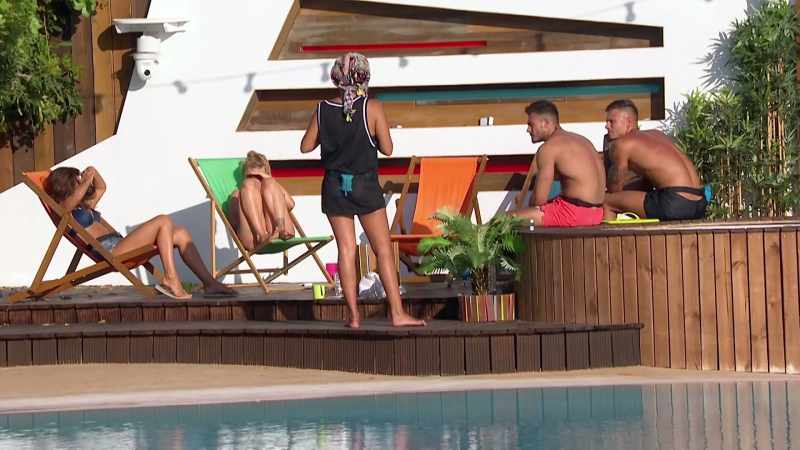 MALIN: Oh, she fancies him, no, Scott, we said