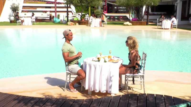 MALIN: She said that I can't speak to you