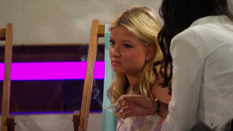MALIN: Yeah, that's why I'm disappointed in her