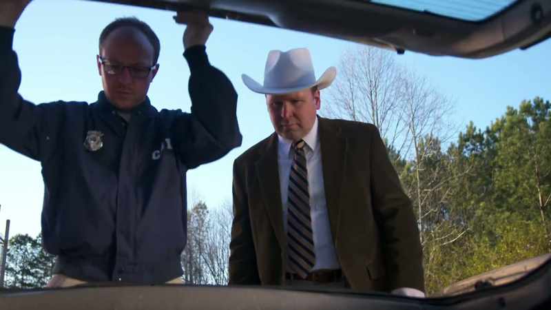 Malinak: WHEN WE BEGAN PROCESSING THE CAR FOR EVIDENCE