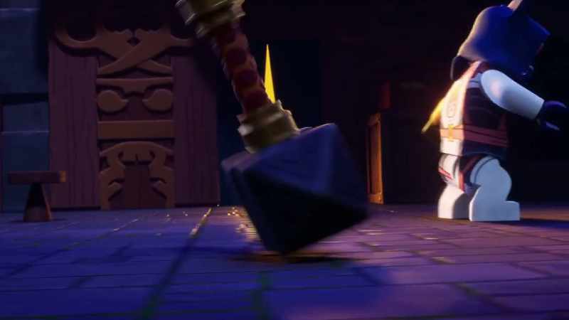 [mallet clattering]