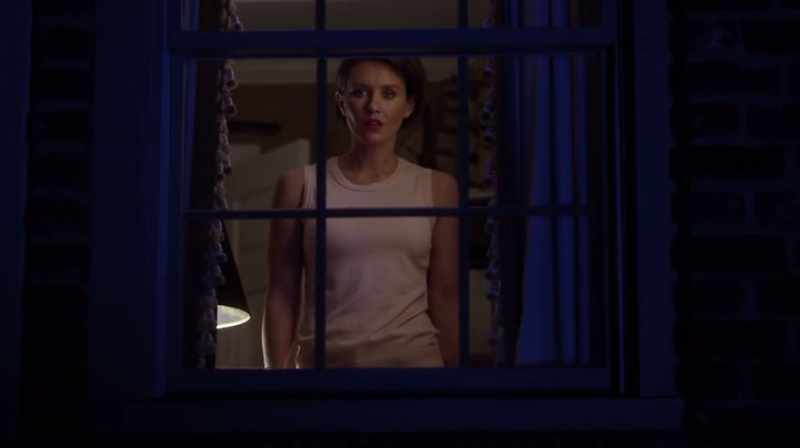 [Mallory] Take off those pants