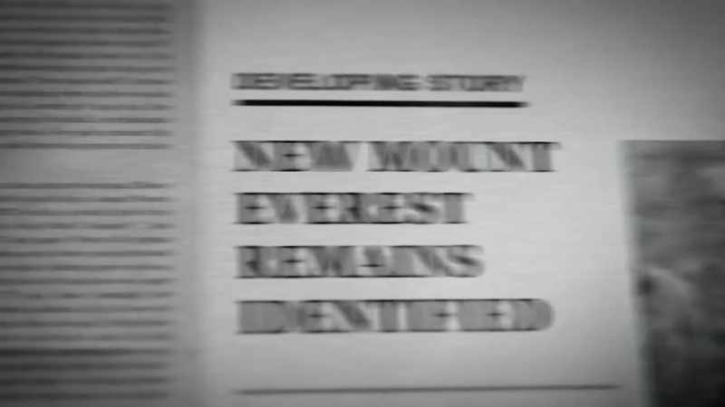 Mallory's frozen remains will eventually be discovered