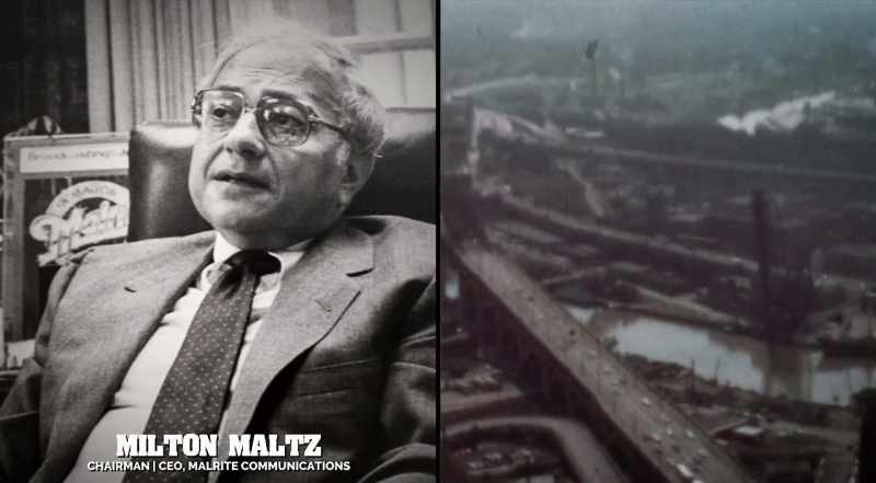Malrite's chairman and CEO was Milton Maltz