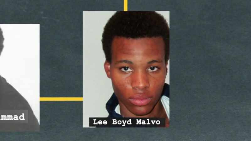 Malvo was 17 years old