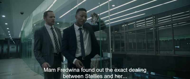 Mam Fredwina found out the exact dealing between Stellies and her