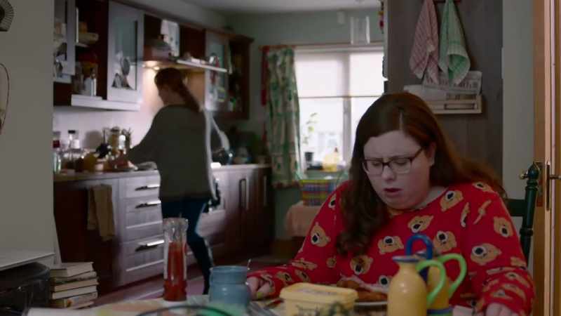 Mam, why is John in my room? - Huh? I don't know, love