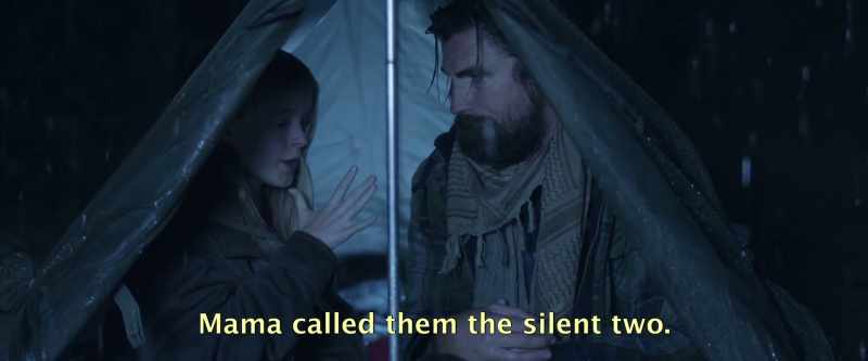 Mama called them the silent two