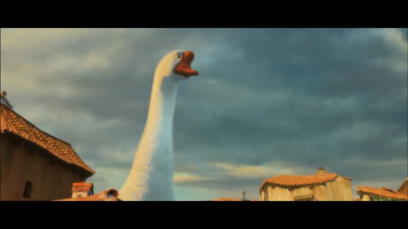 Mama goose!