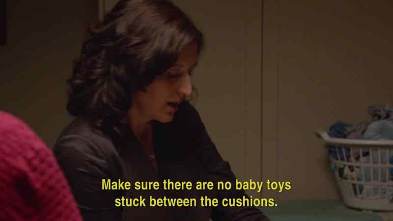 Mama, I can live without this advice, o-okay?
