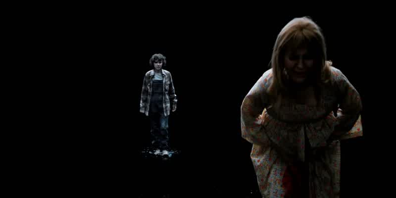 Mama! Mama! - Oh, my baby! - What do I do? - Mama, what do I do? Help me! - Breathe. Breathe. Just b
