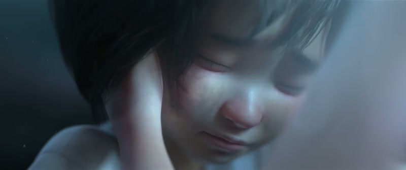 Mama. - No! (crying)